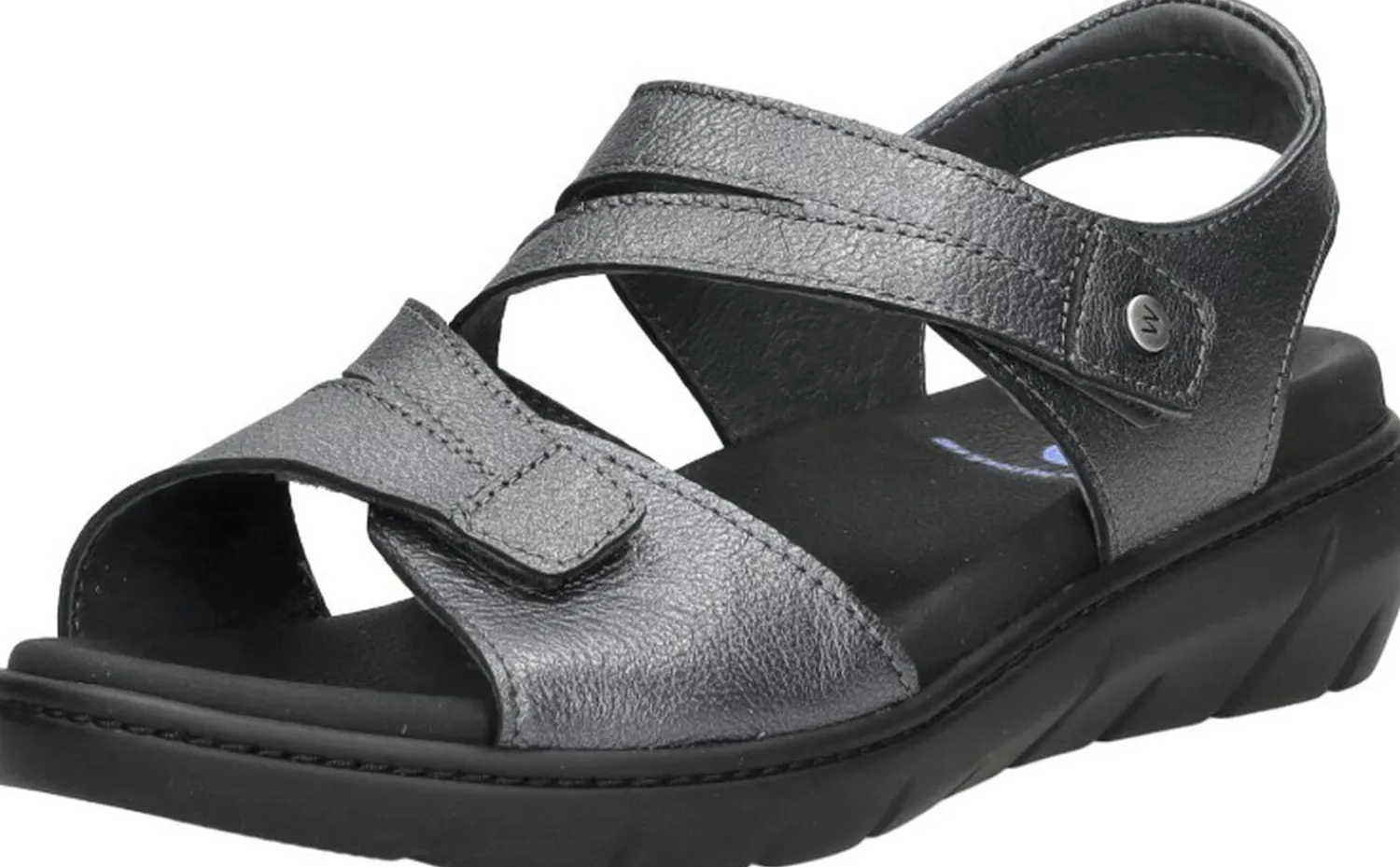 Wolky Ikaria Donkergrijs Clearance