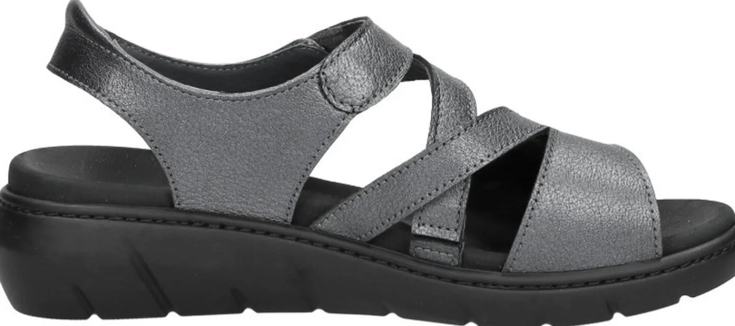 Wolky Ikaria Donkergrijs Clearance