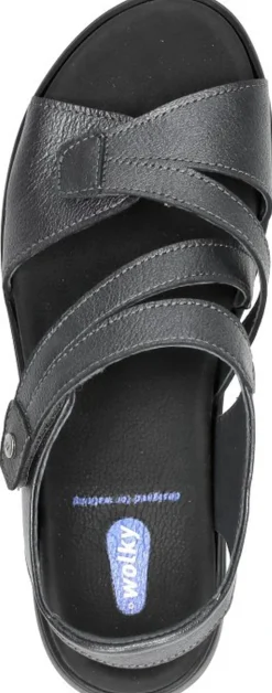 Wolky Ikaria Donkergrijs Clearance