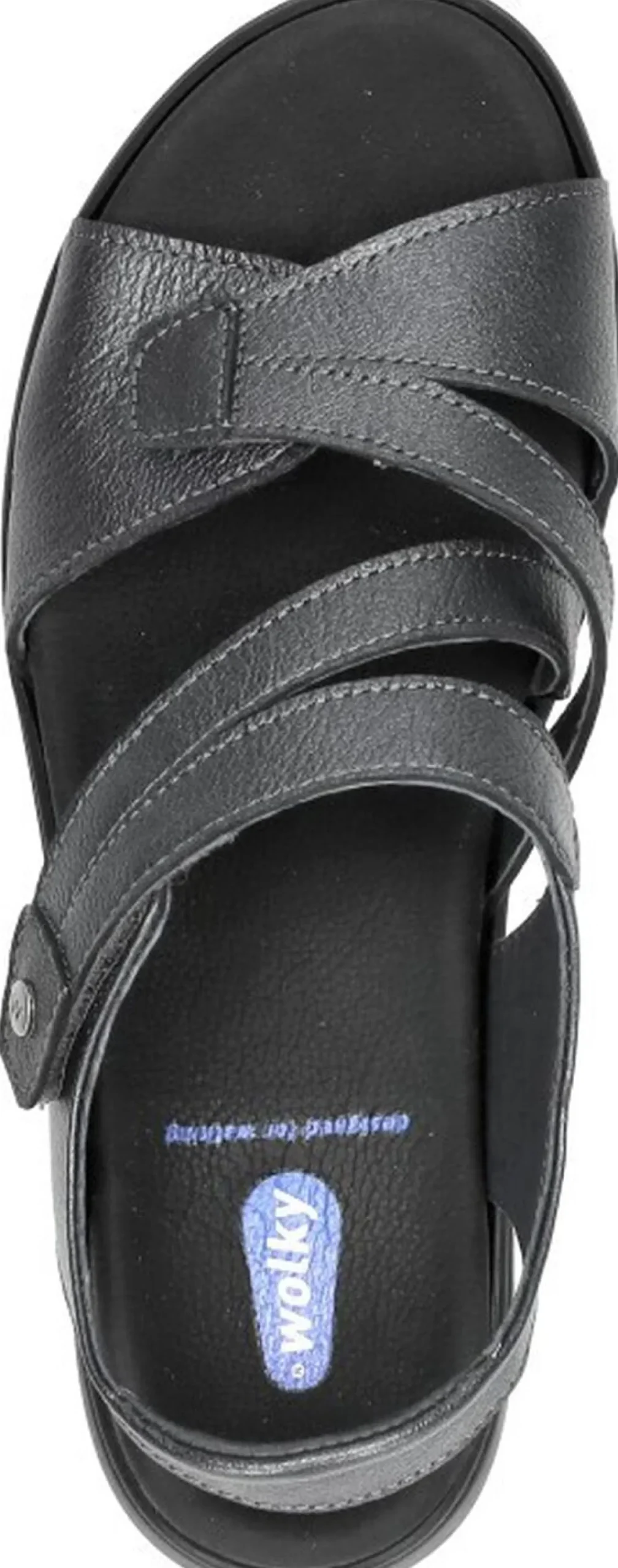 Wolky Ikaria Donkergrijs Clearance