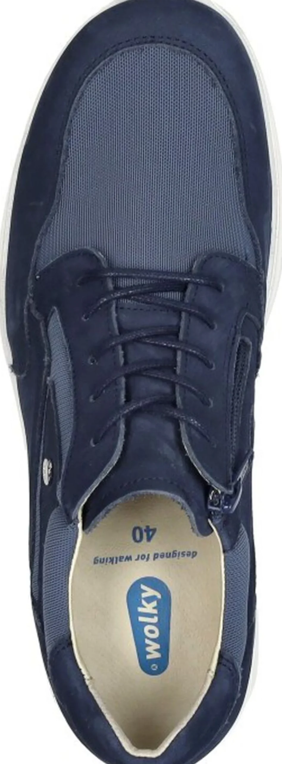 Wolky Impact Blauw Online