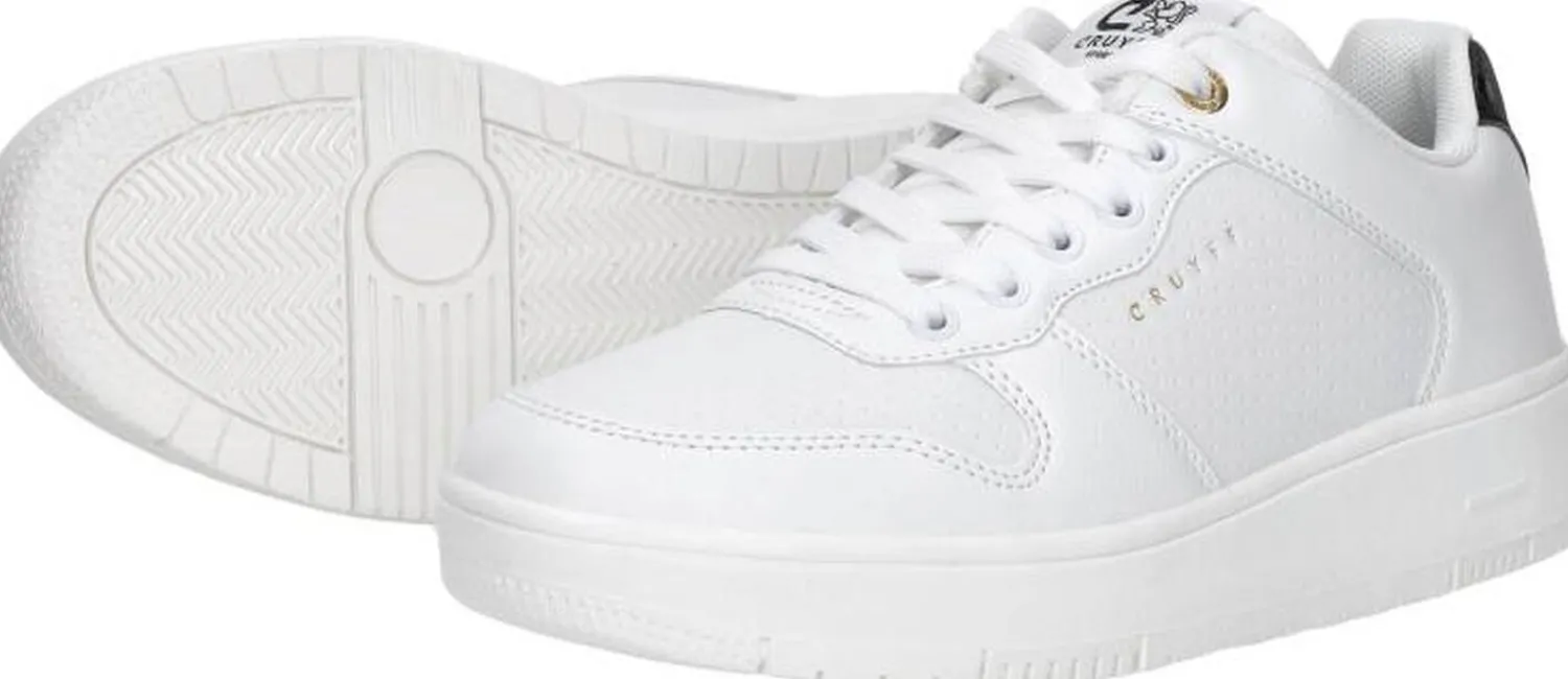 Cruyff Indoor Royal Wit Fashion