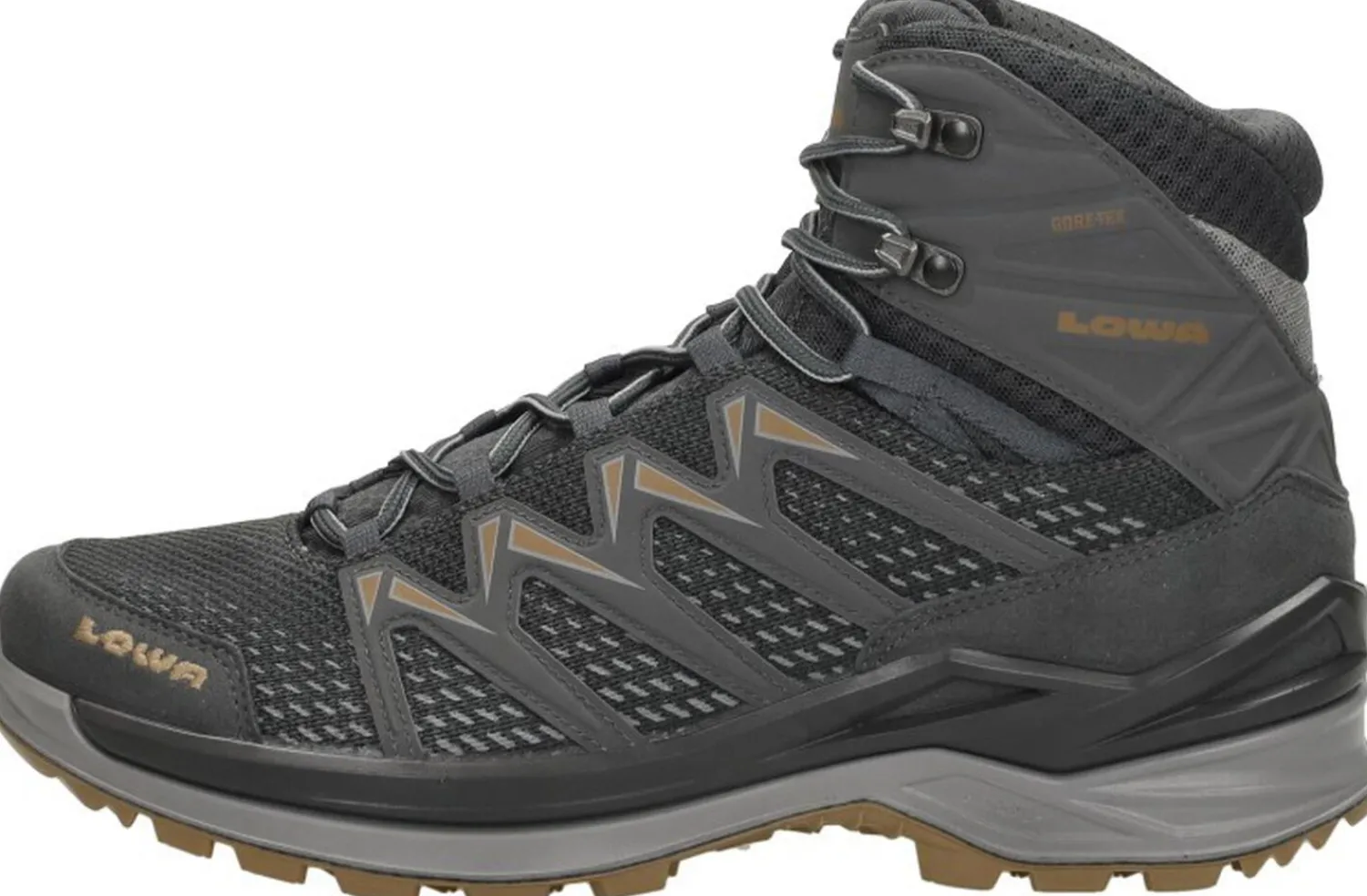 Lowa Innox Pro GTX Mid Donkergrijs Outlet