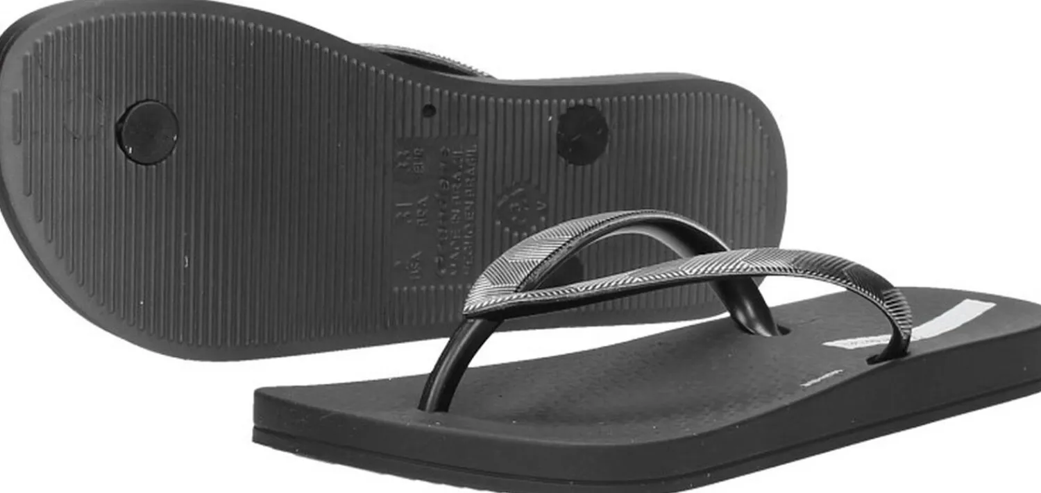 Ipanema Anatomic Mesh Kids Zwart Sale