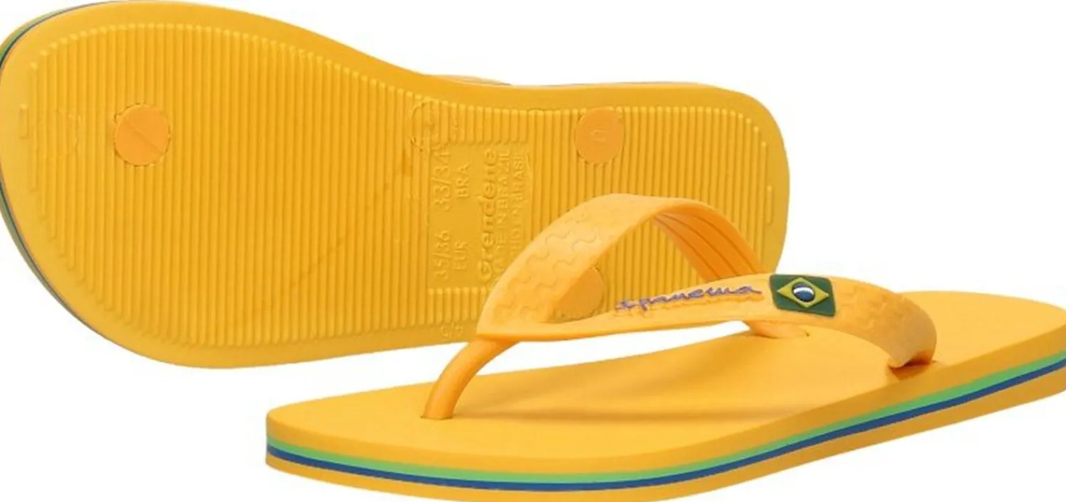 Ipanema Classic Brasil Kids Geel Sale