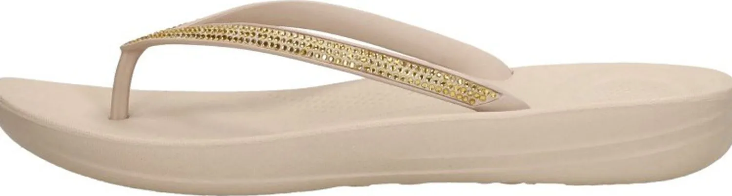 Fitflop iQushion Sparkle Beige New
