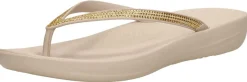 Fitflop iQushion Sparkle Beige New