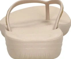 Fitflop iQushion Sparkle Beige New