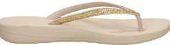 Fitflop iQushion Sparkle Beige New