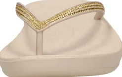 Fitflop iQushion Sparkle Beige New