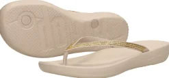 Fitflop iQushion Sparkle Beige New