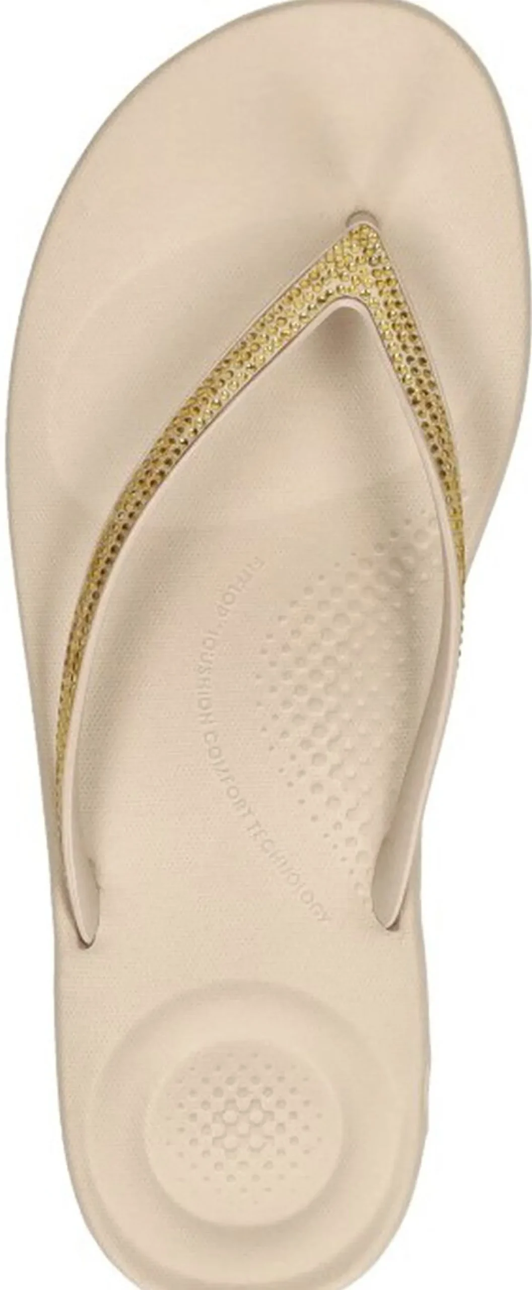 Fitflop iQushion Sparkle Beige New