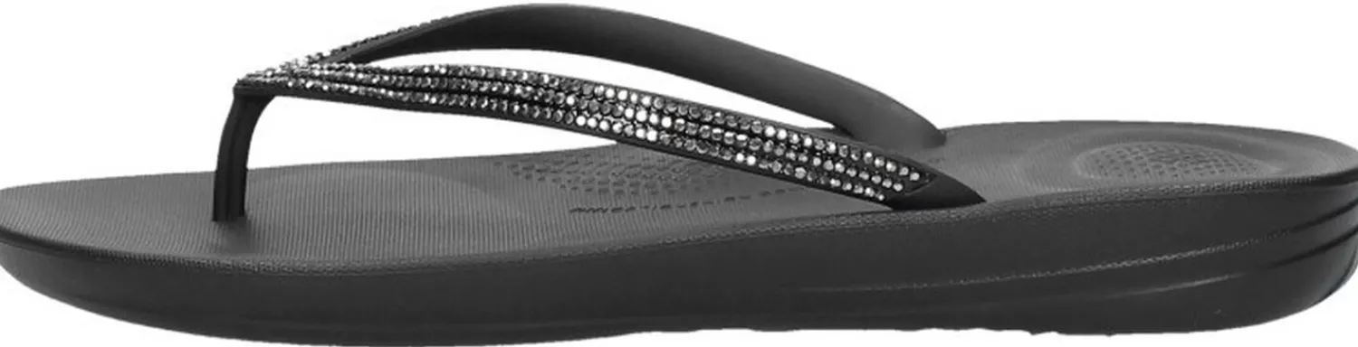 Fitflop iQushion Sparkle Zwart Hot