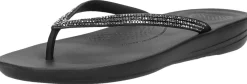 Fitflop iQushion Sparkle Zwart Hot