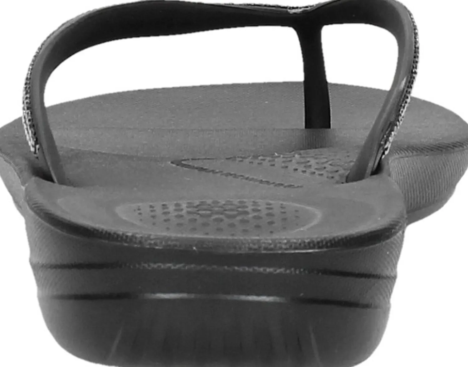 Fitflop iQushion Sparkle Zwart Hot