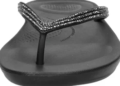 Fitflop iQushion Sparkle Zwart Hot