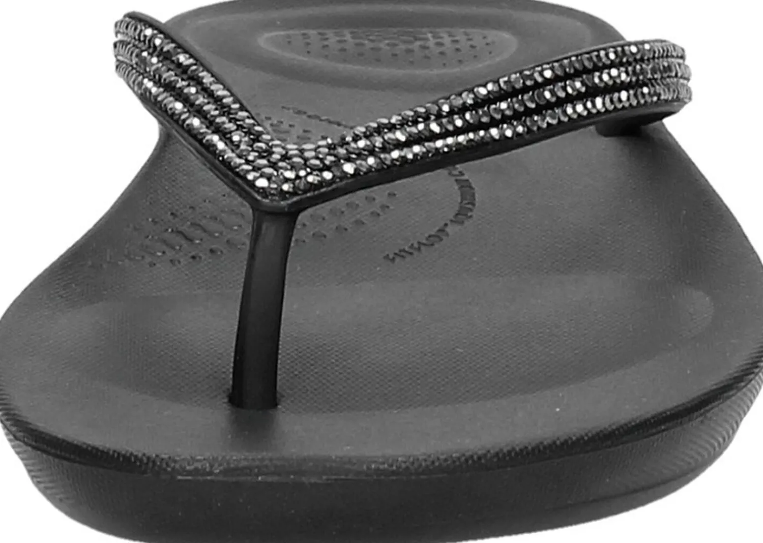 Fitflop iQushion Sparkle Zwart Hot