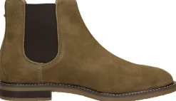 Clarks Jaxen Chelsea Taupe New