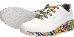 Skechers Jen Stark: Uno - Mini Drip Wit Discount
