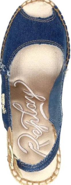Replay Jess Sling Licht blauw Fashion