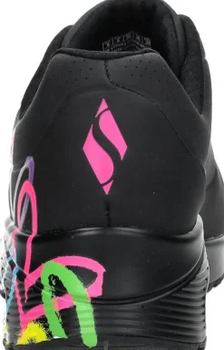 Skechers Jgoldcrown: Uno - Highlight Love Zwart Sale