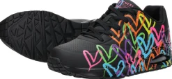 Skechers Jgoldcrown: Uno - Highlight Love Zwart Sale
