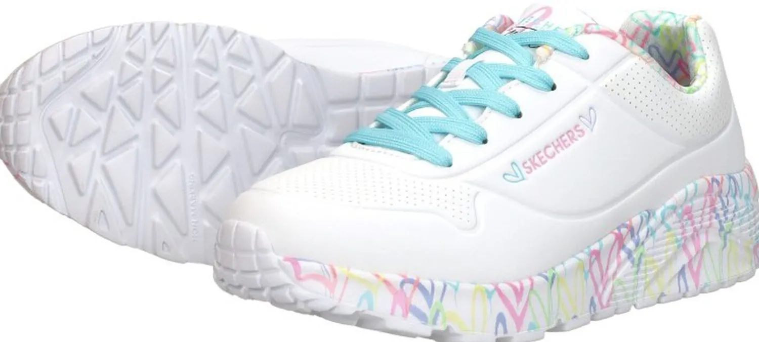 Skechers JGoldcrown: Uno Lite Wit Outlet