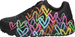 Skechers Jgoldcrown: Uno Lite Zwart Sale