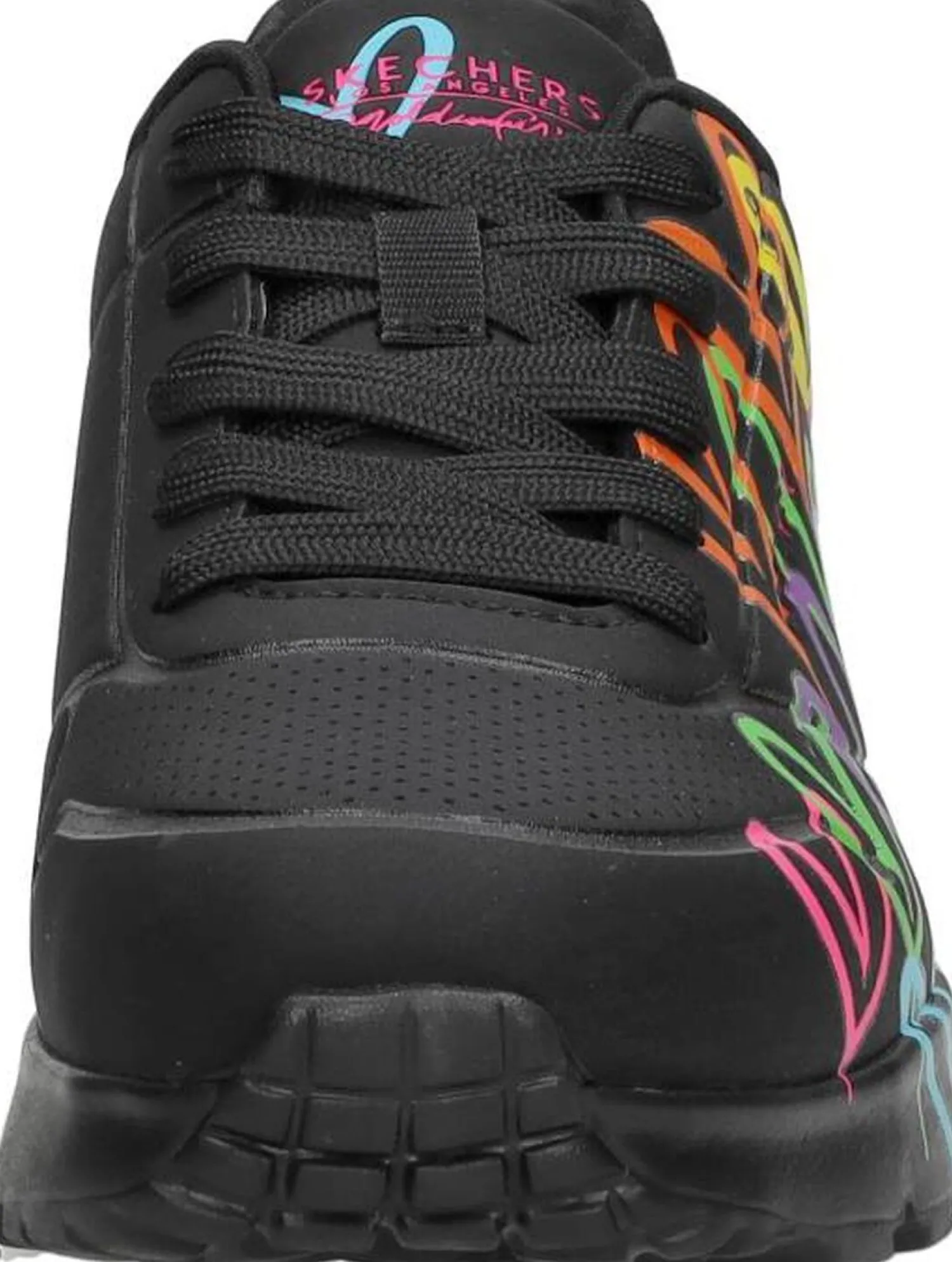 Skechers Jgoldcrown: Uno Lite Zwart Sale