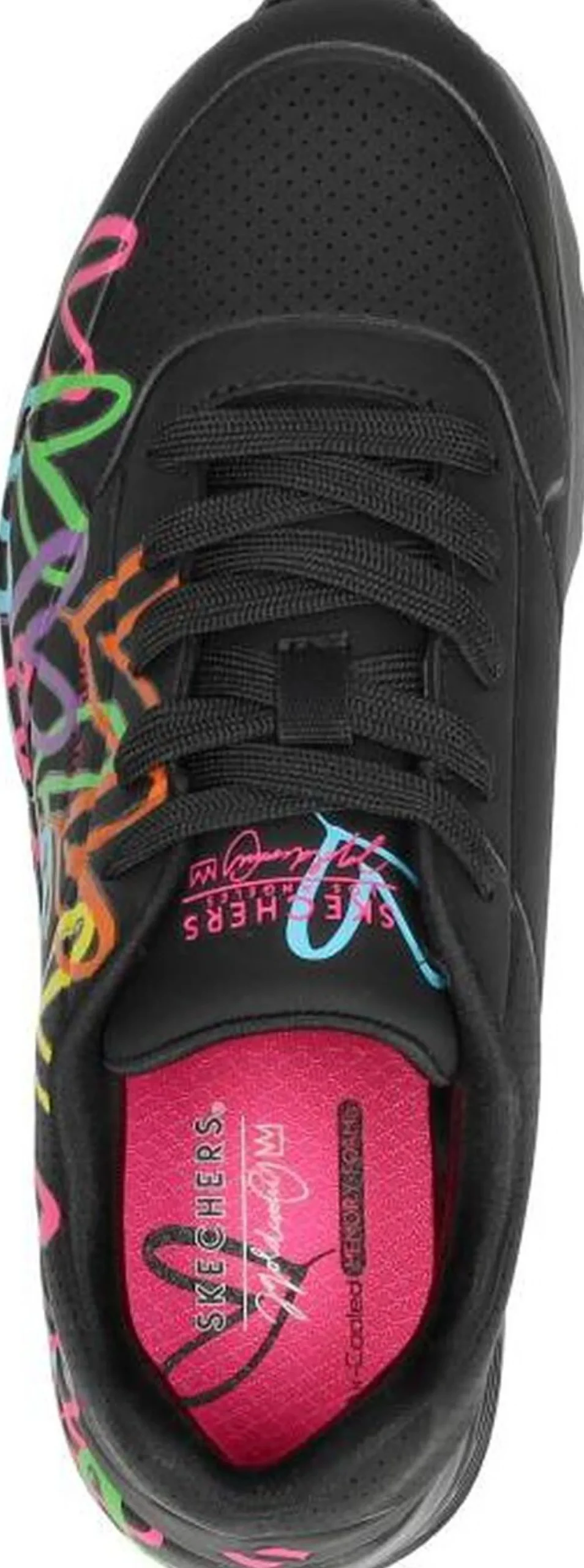 Skechers Jgoldcrown: Uno Lite Zwart Sale