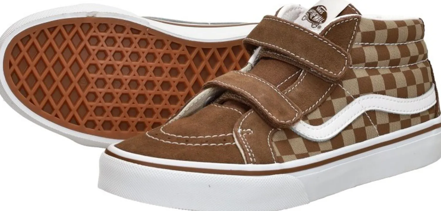 Vans JN SK8-Mid Cognac Best