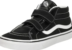 Vans JN SK8-Mid Zwart Clearance