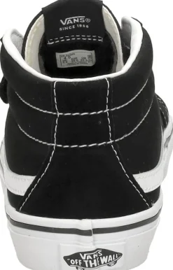 Vans JN SK8-Mid Zwart Clearance