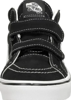 Vans JN SK8-Mid Zwart Clearance