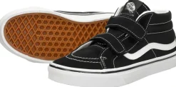 Vans JN SK8-Mid Zwart Clearance
