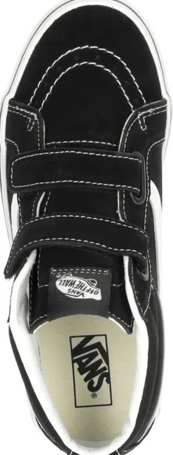 Vans JN SK8-Mid Zwart Clearance