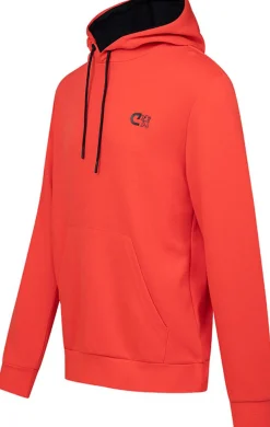 Cruyff Joaquim Hoodie Rood Discount