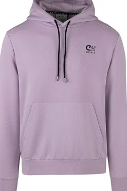 Cruyff Joaquim Hoodie Paars Outlet