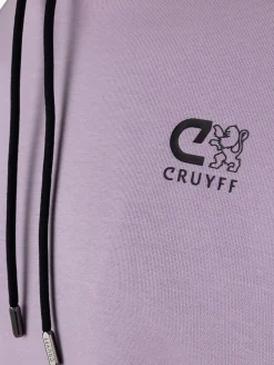 Cruyff Joaquim Hoodie Paars Outlet