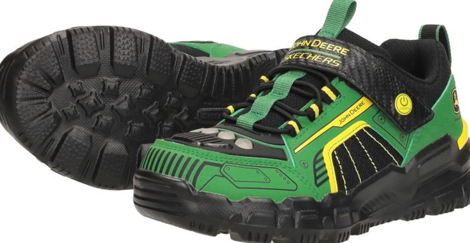 Skechers John Deere: Adventure Track Groen Outlet