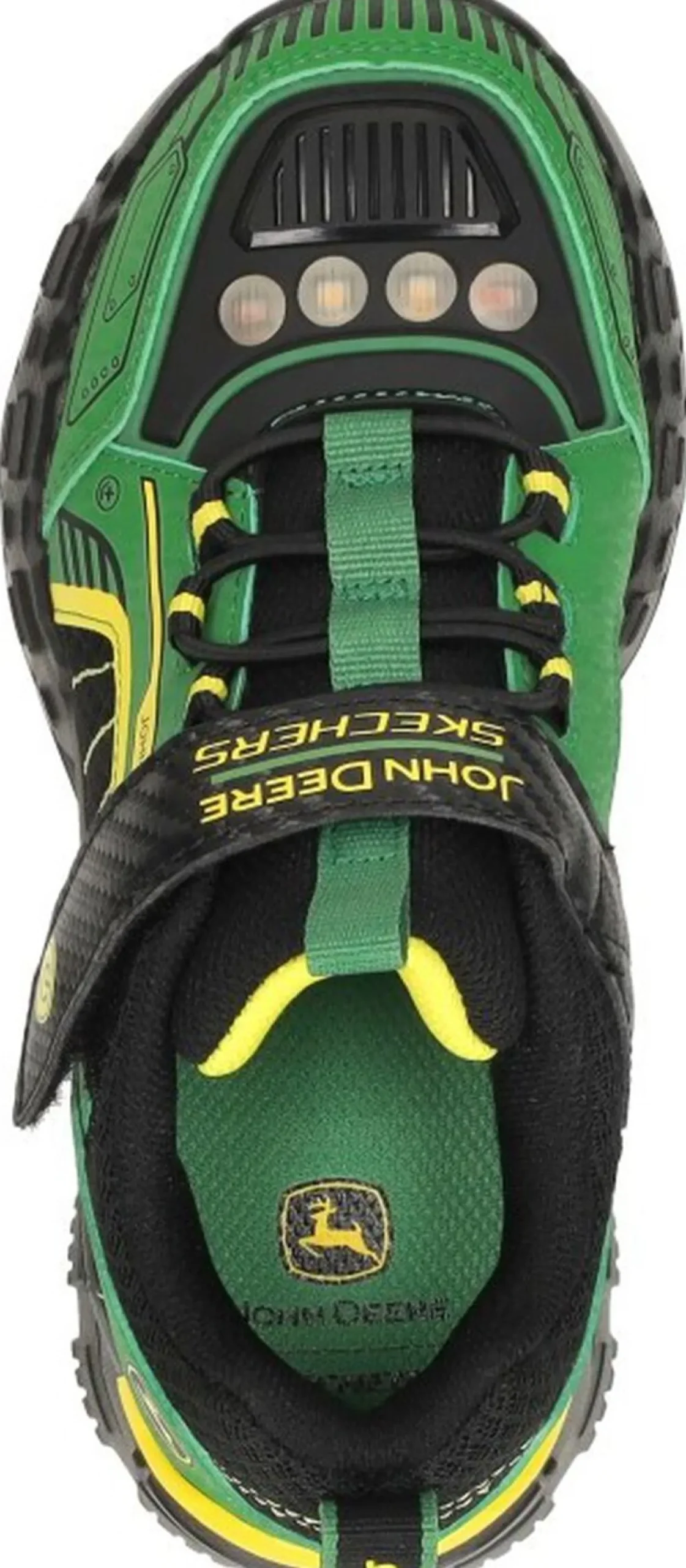 Skechers John Deere: Adventure Track Groen Outlet