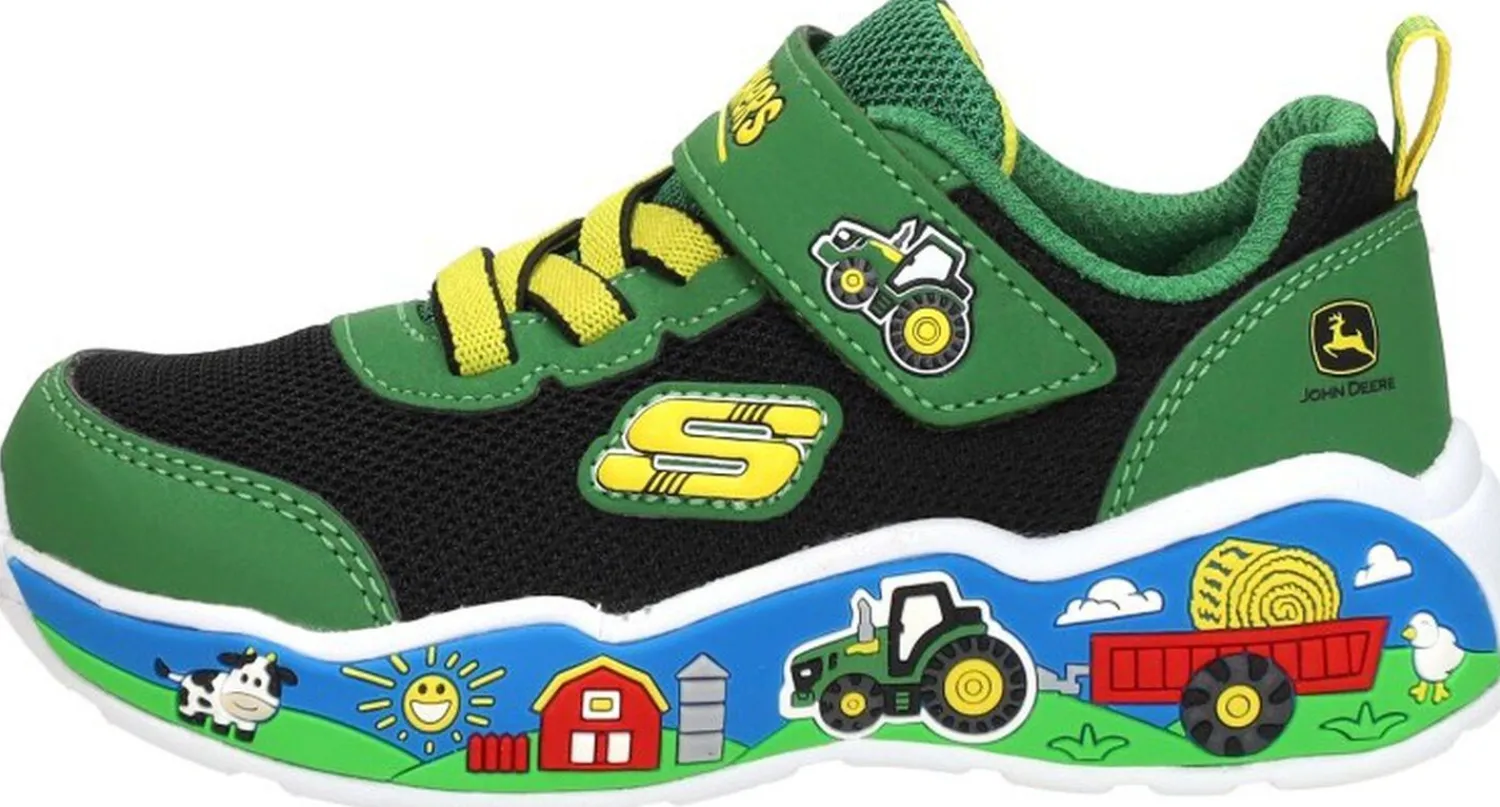 Skechers John Deere: Play Scene Groen New