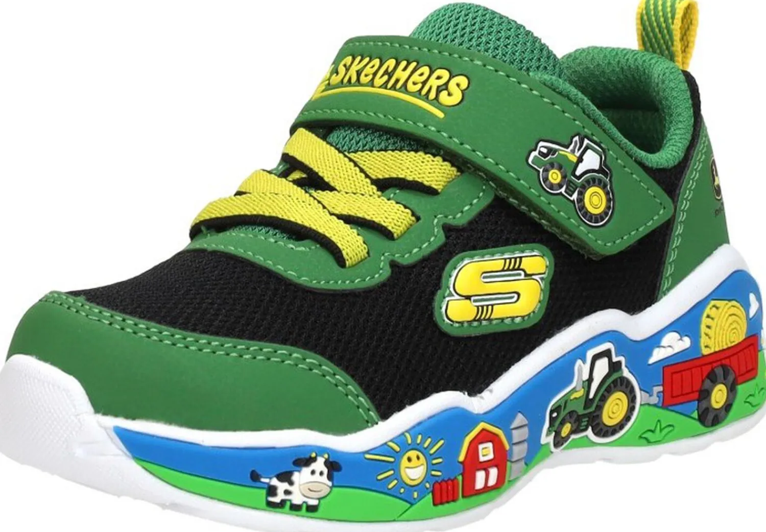 Skechers John Deere: Play Scene Groen New