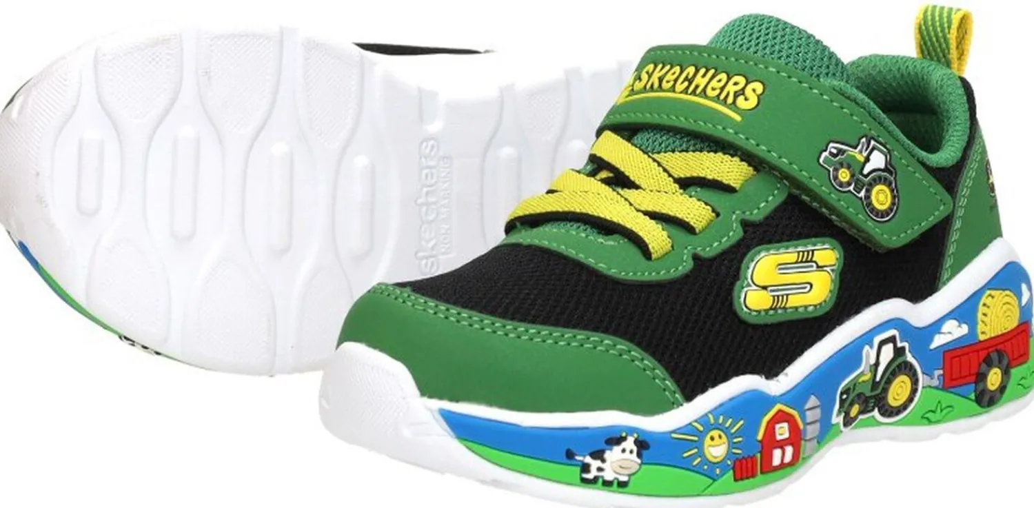 Skechers John Deere: Play Scene Groen New