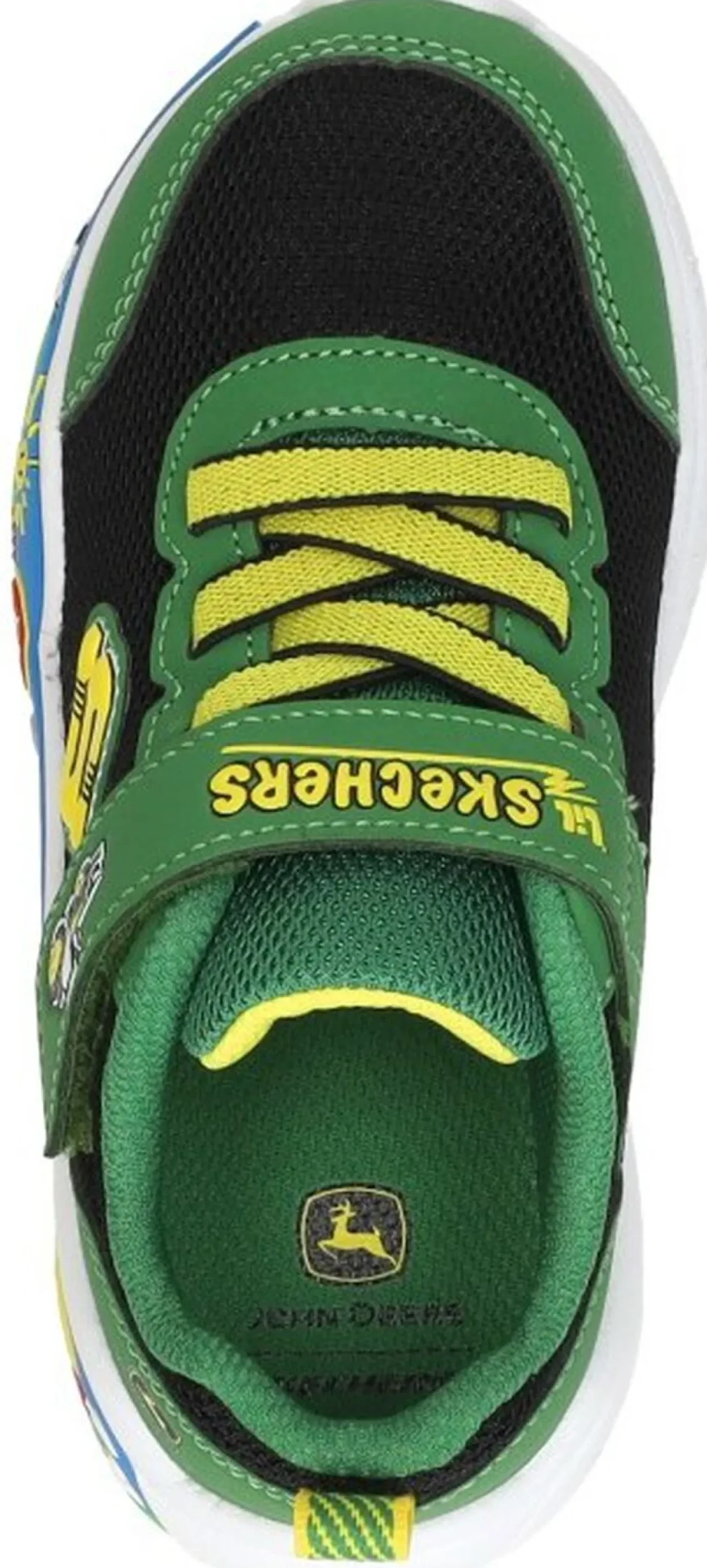 Skechers John Deere: Play Scene Groen New