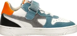 Keq Jongens Baby schoentjes Licht blauw New