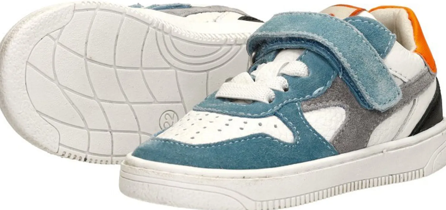 Keq Jongens Baby schoentjes Licht blauw New