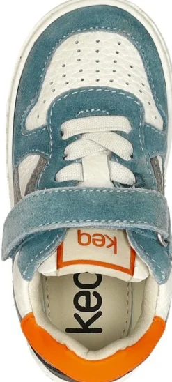 Keq Jongens Baby schoentjes Licht blauw New