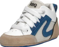 Keq Jongens Baby schoentjes Wit Discount