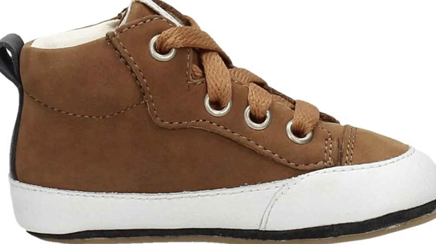 Keq Jongens Baby schoentjes Cognac Online
